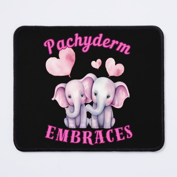Item preview, Pachyderm Embraces. elephant head designed and sold by ElephantVibes.