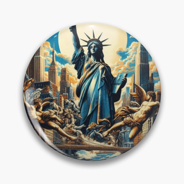 Item preview, New York City el greco style designed and sold by NostosArt.