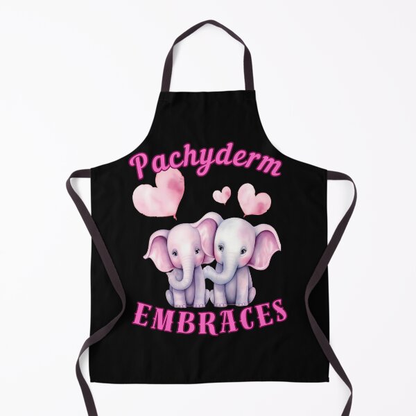 Item preview, Pachyderm Embraces. elephant head designed and sold by ElephantVibes.