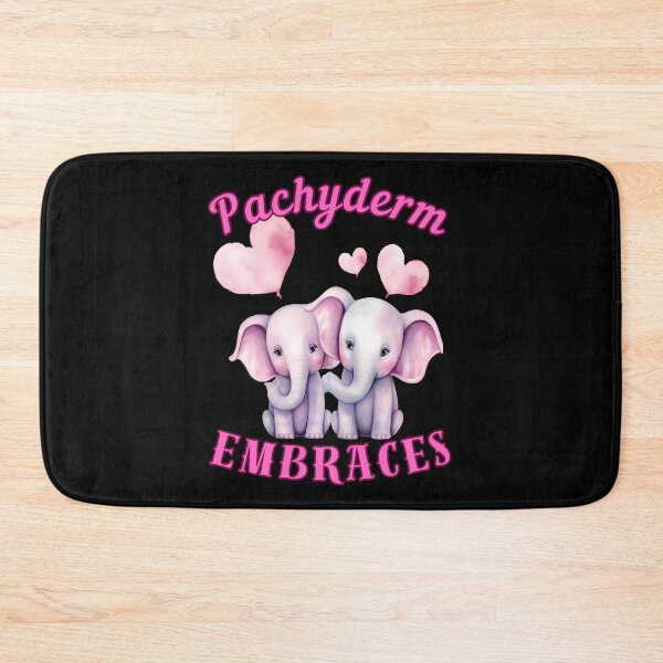 Item preview, Pachyderm Embraces. elephant head designed and sold by ElephantVibes.