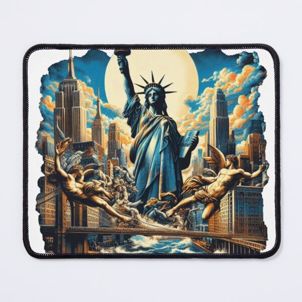 Item preview, New York City el greco style designed and sold by NostosArt.
