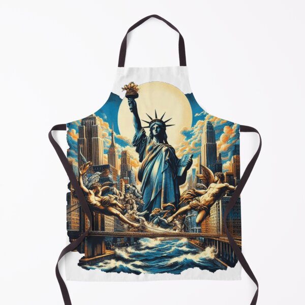 Item preview, New York City el greco style designed and sold by NostosArt.