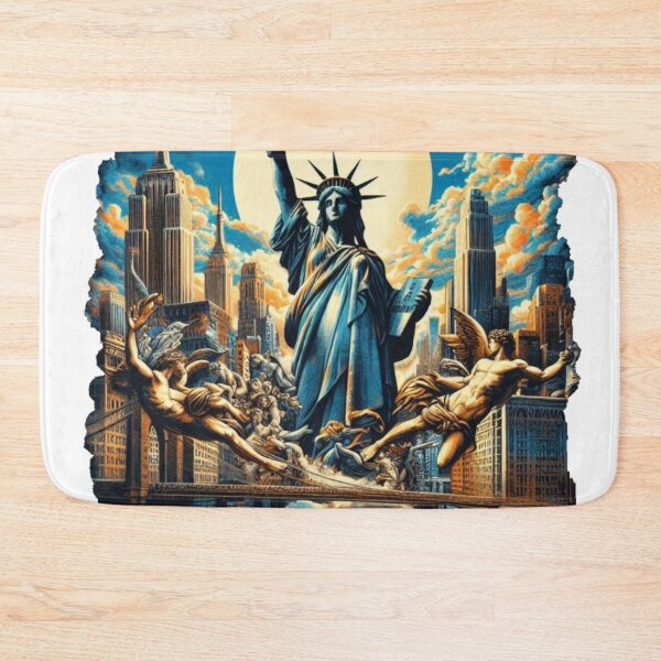 Item preview, New York City el greco style designed and sold by NostosArt.