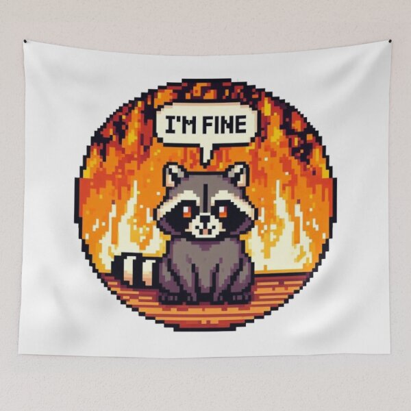 Item preview, "Internal fire, external tranquility." designed and sold by Isai-64v16.