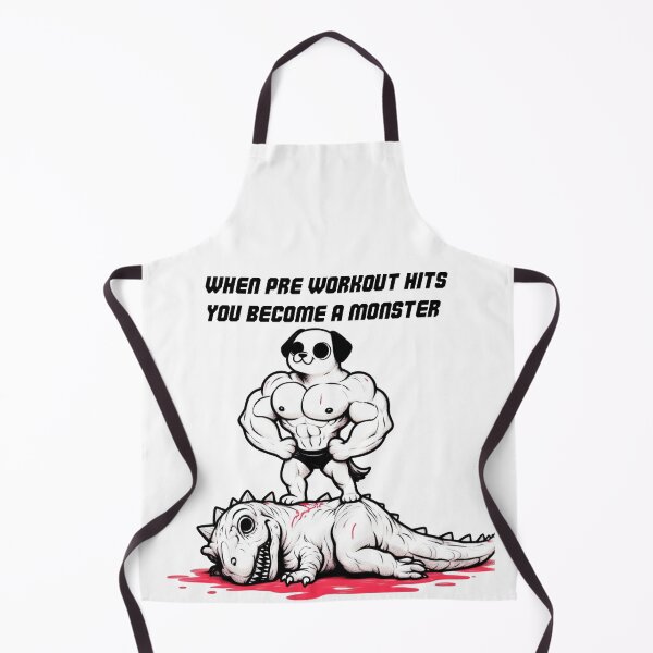 Item preview, When Pre Workout Hits: Muscle Dog designed and sold by LemuellTrends.