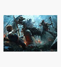 God of War Photographic Print