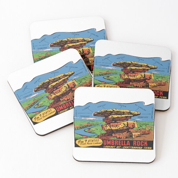 Item preview, Vintage Style Lookout Mountain Decal Design designed and sold by Decal Mania.