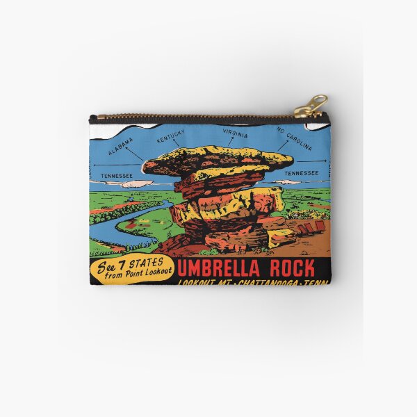 Item preview, Vintage Style Lookout Mountain Decal Design designed and sold by Decal Mania.