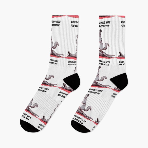 Item preview, When Pre Workout Hits: Muscle Chinchilla designed and sold by LemuellTrends.