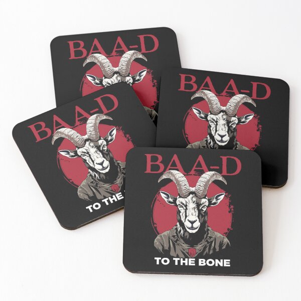 Item preview, Funny Goat Head | Badass Goat Lover designed and sold by RazorDezign.