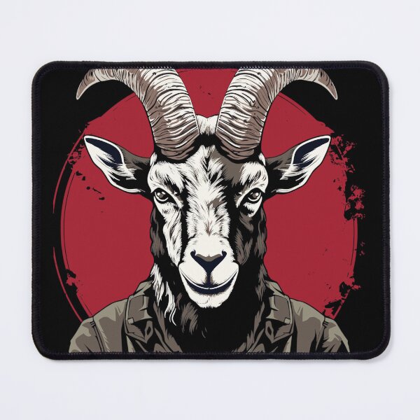 Item preview, Funny Goat Head | Badass Goat Lover designed and sold by RazorDezign.