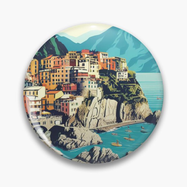 Artikelvorschau, Cinque Terre Italien, Reisen entworfen und verkauft von ozdilh.