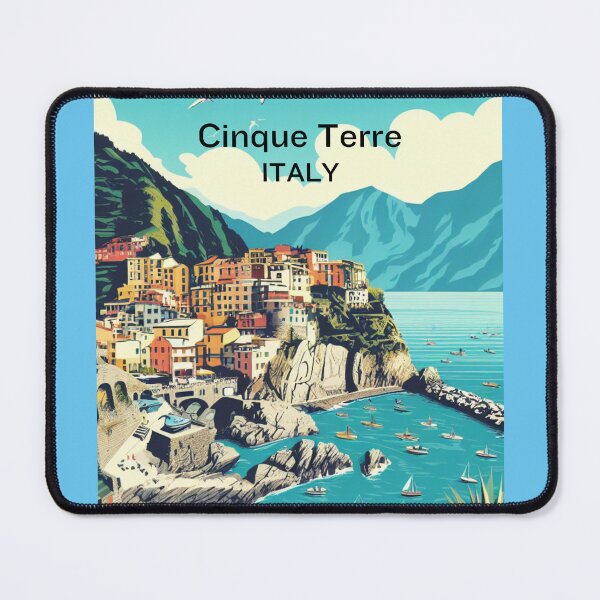 Artikelvorschau, Cinque Terre Italien, Reisen entworfen und verkauft von ozdilh.