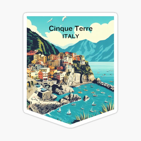 Item preview, Cinque Terre Italy, Travel designed and sold by ozdilh.