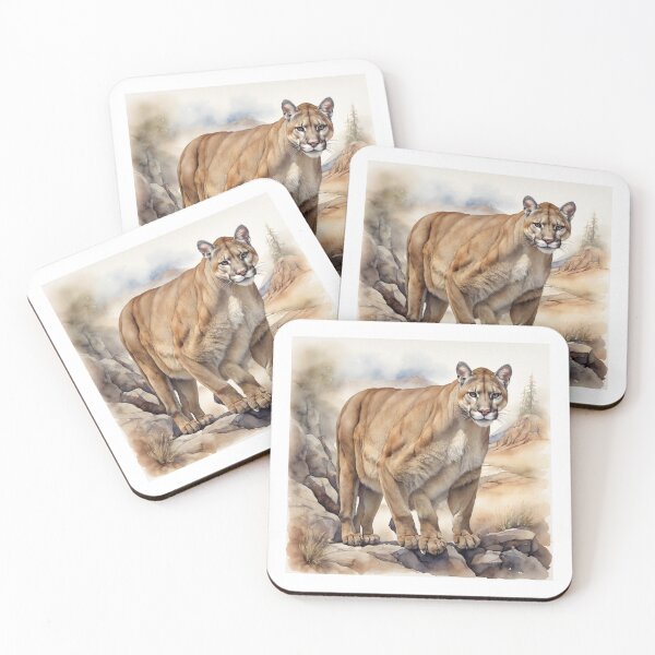 Item preview, mountain lion designed and sold by VASH1031.