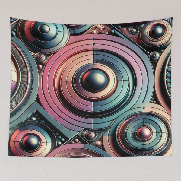 Item preview, Abstract Mechanical Artistry Design designed and sold by mymagicstoreus.
