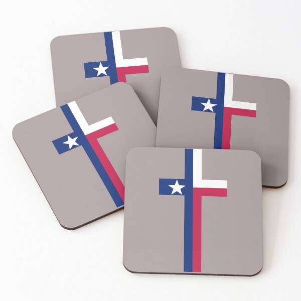 Item preview, Christian Cross Texas Flag designed and sold by Christian Texas T-Shirts.