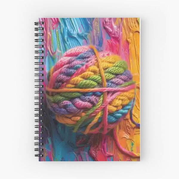 Item preview, Paint by Yarn designed and sold by ANotiontoKnit.