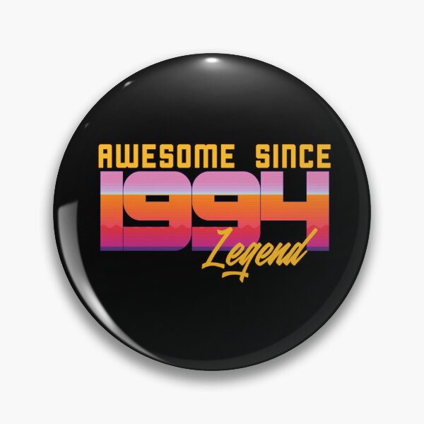 Item preview, Awesome Since 1994 Legend, Limited Edition, 30th Birthday, Retro Classic Vibe, Legend is Born, 30 years of being awesome, designed and sold by DjenShop.