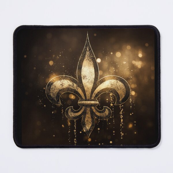 Item preview, Fleur De Lis Art | Black and Gold 1 designed and sold by W Designs.