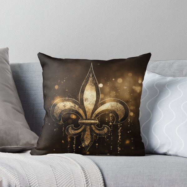 Item preview, Fleur De Lis Art | Black and Gold 1 designed and sold by willdunphey.