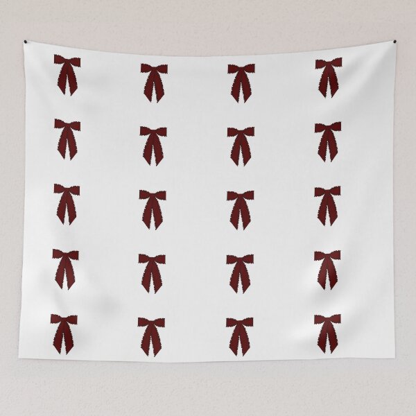 Item preview, red wine bow designed and sold by Spiraltv.