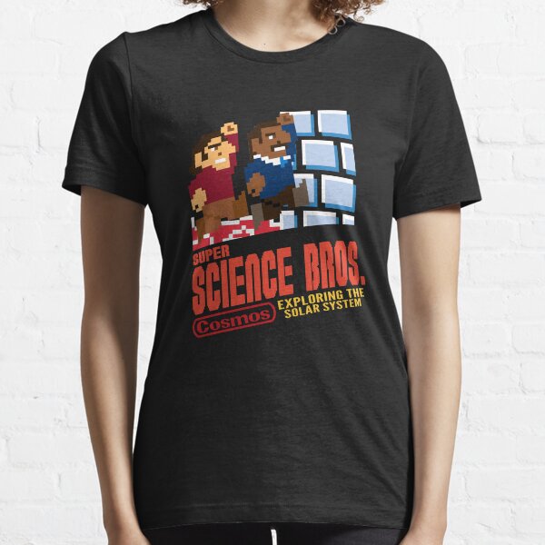Super Science Bros Essential T-Shirt