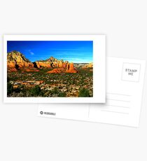 The Town of Sedona Postcards