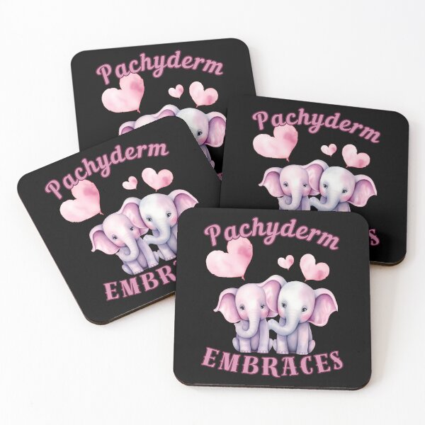 Item preview, Pachyderm Embraces. elephant face designed and sold by ElephantVibes.