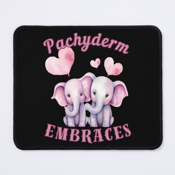 Item preview, Pachyderm Embraces. elephant face designed and sold by ElephantVibes.