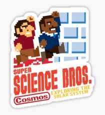 Super Science Bros Sticker