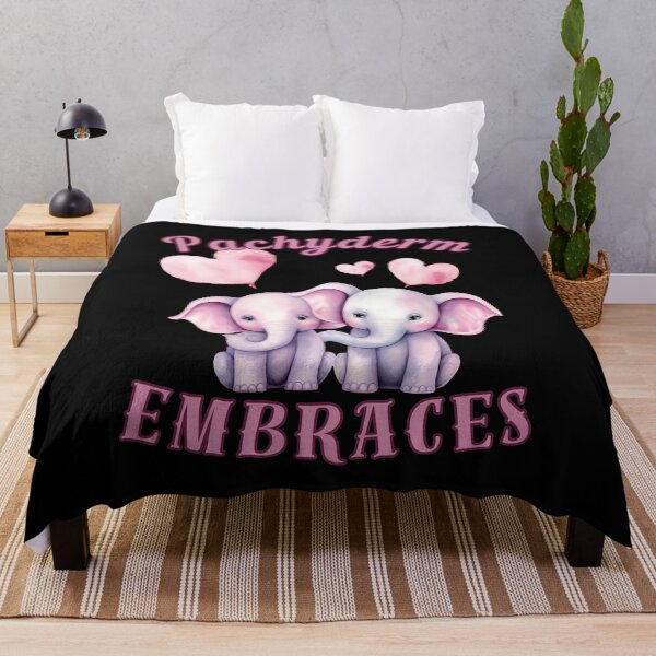 Item preview, Pachyderm Embraces. elephant face designed and sold by ElephantVibes.