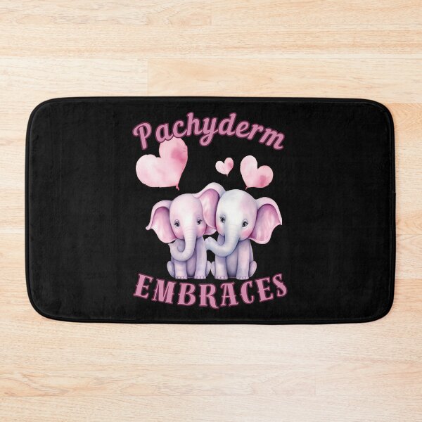 Item preview, Pachyderm Embraces. elephant face designed and sold by ElephantVibes.