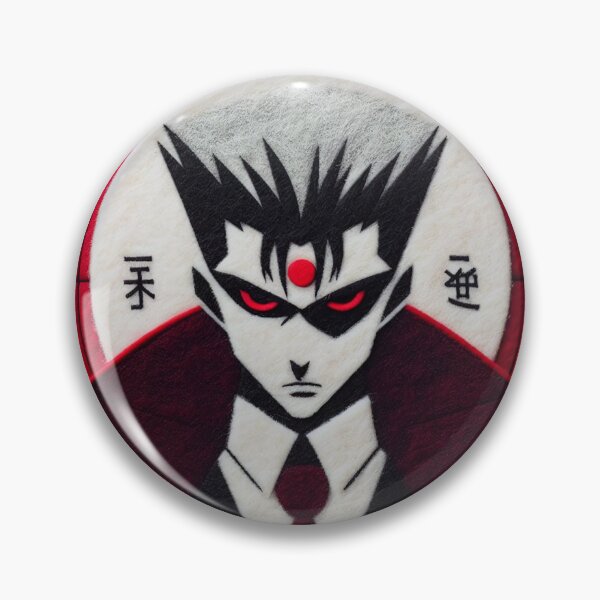 Item preview, Anime Villain Face Japanese Details designed and sold by GALUMARKET.