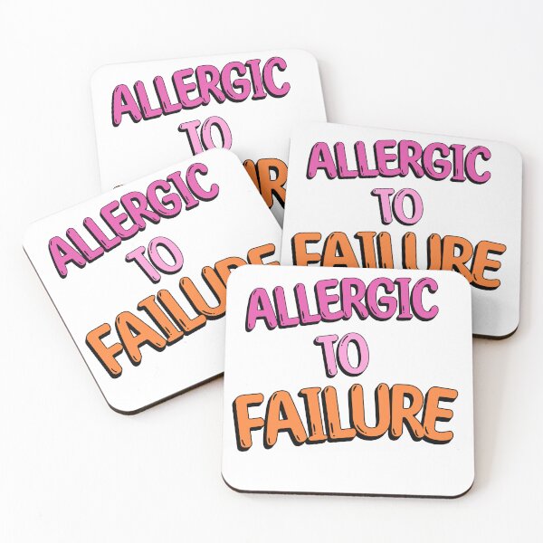 Item preview, Allergic To Failure 2024 designed and sold by AnalajiaDesigns.