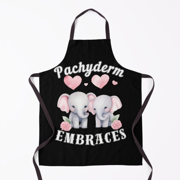 Item preview, Pachyderm Embraces. surreal elephant designed and sold by ElephantVibes.