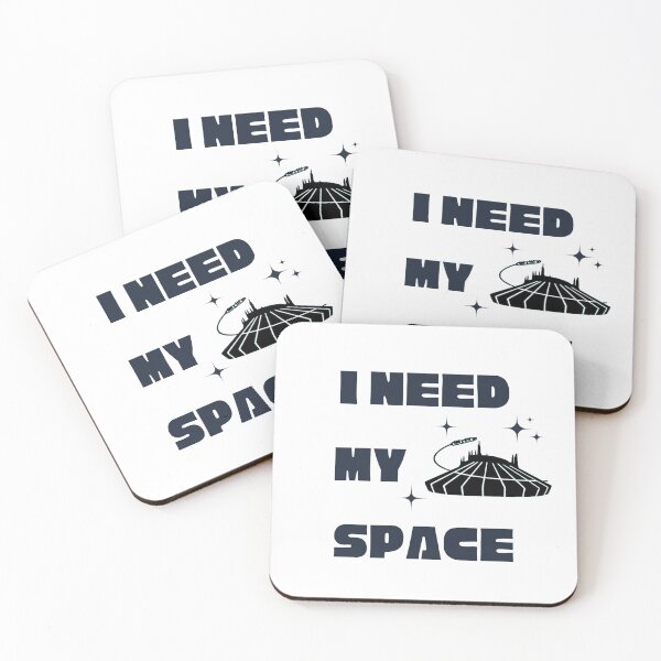 Item preview, I Need My Space designed and sold by The Fandom Nook.