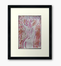 Naked Framed Print