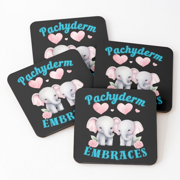 Item preview, Pachyderm Embraces. adorable elephant designed and sold by ElephantVibes.