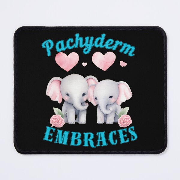 Item preview, Pachyderm Embraces. adorable elephant designed and sold by ElephantVibes.