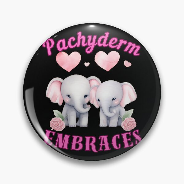 Item preview, Pachyderm Embraces. elephant saying designed and sold by ElephantVibes.