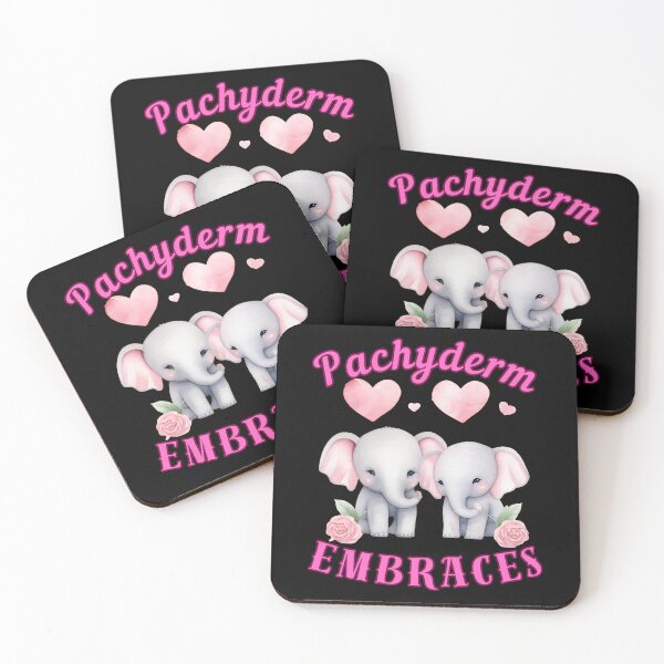 Item preview, Pachyderm Embraces. elephant saying designed and sold by ElephantVibes.