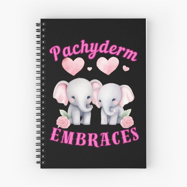 Item preview, Pachyderm Embraces. elephant saying designed and sold by ElephantVibes.