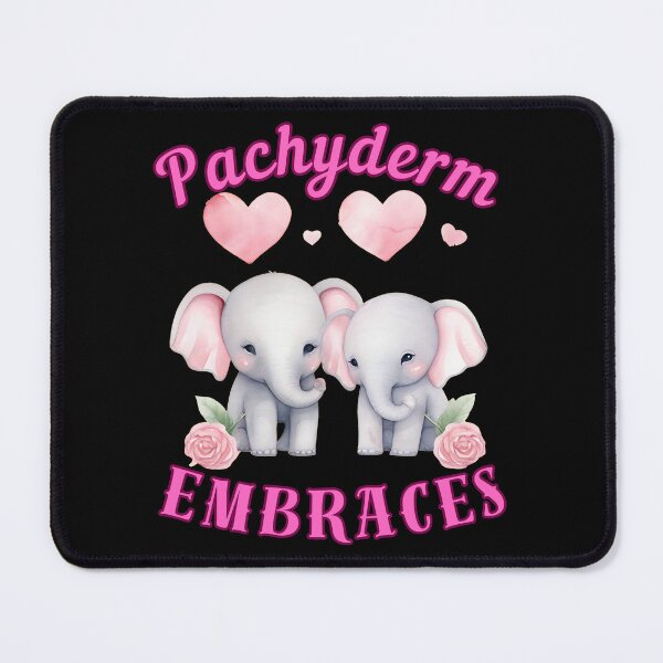 Item preview, Pachyderm Embraces. elephant saying designed and sold by ElephantVibes.
