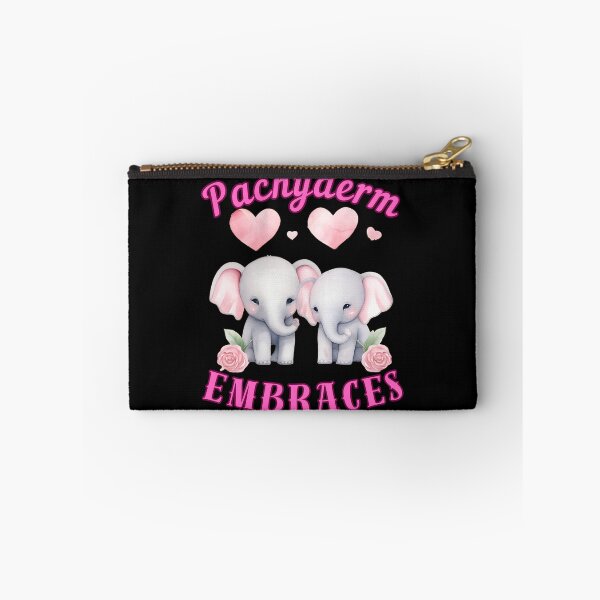 Item preview, Pachyderm Embraces. elephant saying designed and sold by ElephantVibes.
