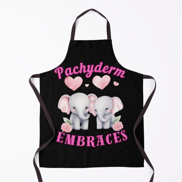 Item preview, Pachyderm Embraces. elephant saying designed and sold by ElephantVibes.