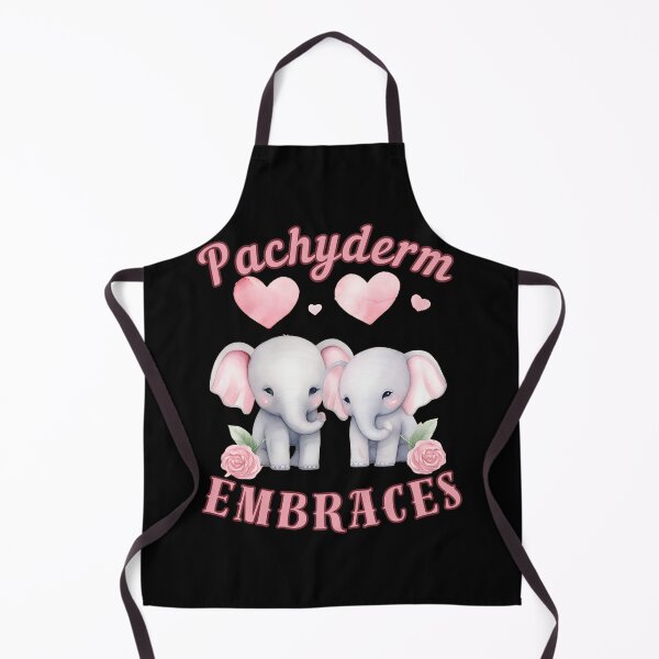 Item preview, Pachyderm Embraces. elephant quote designed and sold by ElephantVibes.