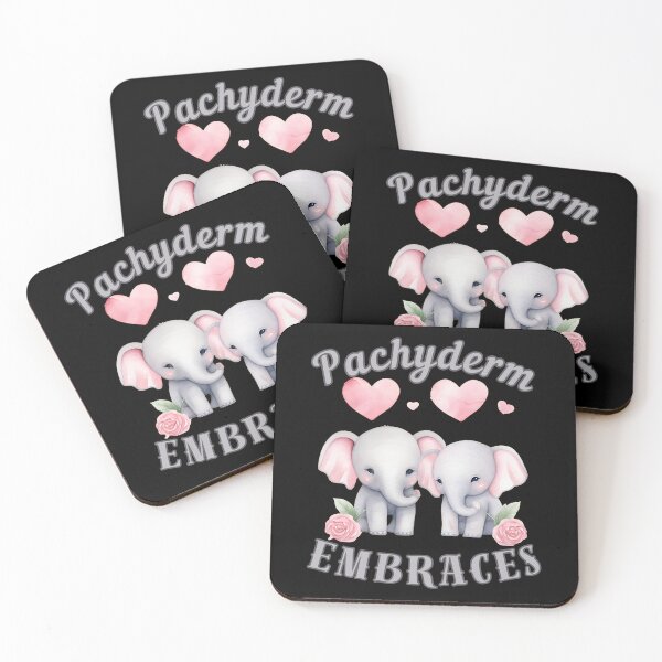 Item preview, Pachyderm Embraces. Flower elephant designed and sold by ElephantVibes.