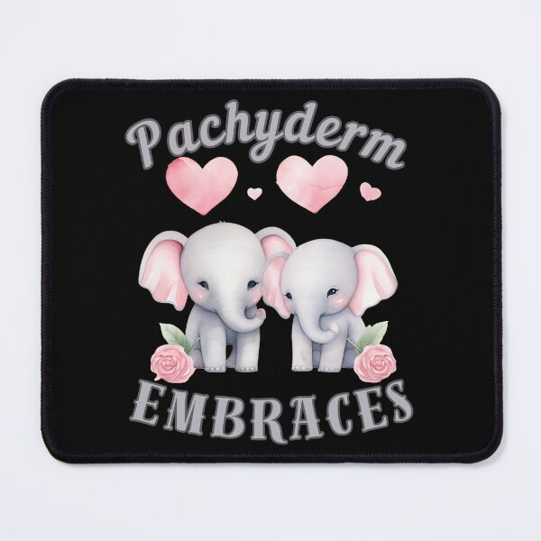 Item preview, Pachyderm Embraces. Flower elephant designed and sold by ElephantVibes.
