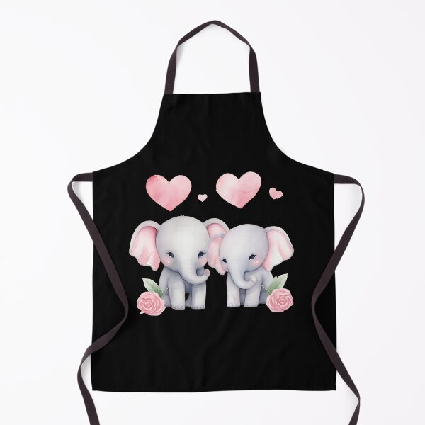 Item preview, Valentine Elephant designed and sold by ElephantVibes.